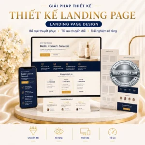 Thiết kế landing page