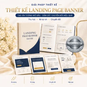 Thiết kế landing page banner