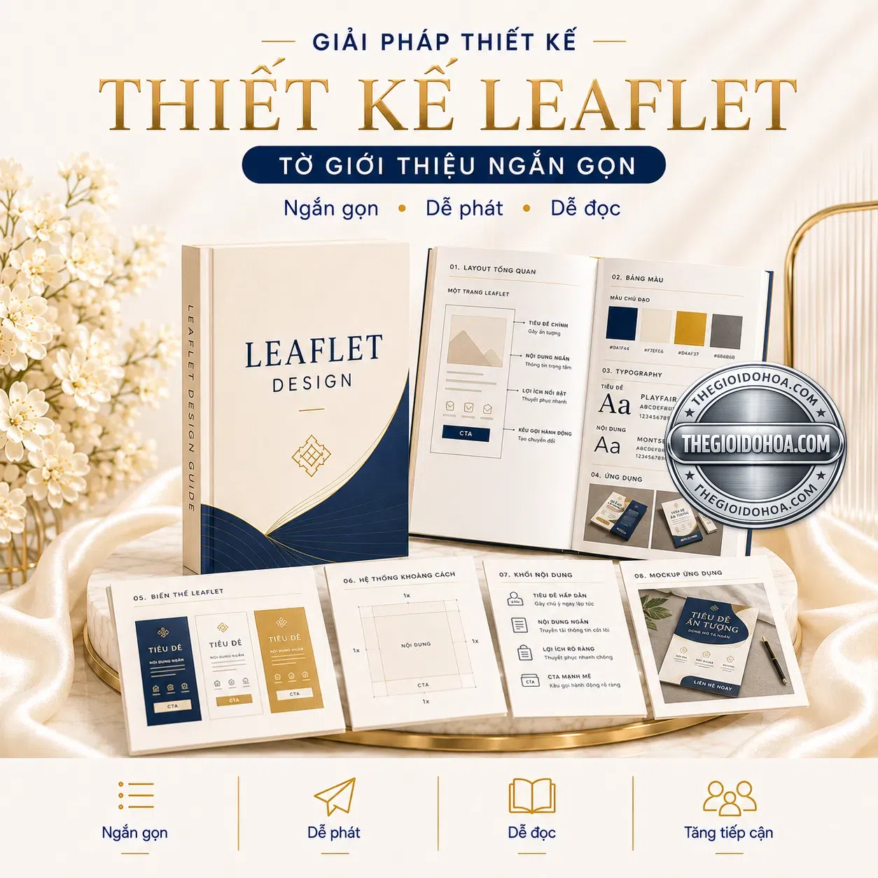 Thiết kế leaflet