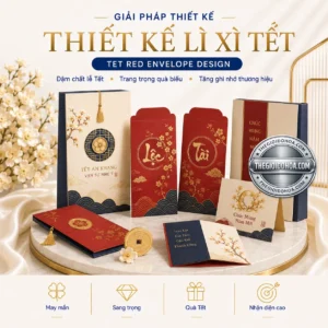 Thiết kế li xi Tết