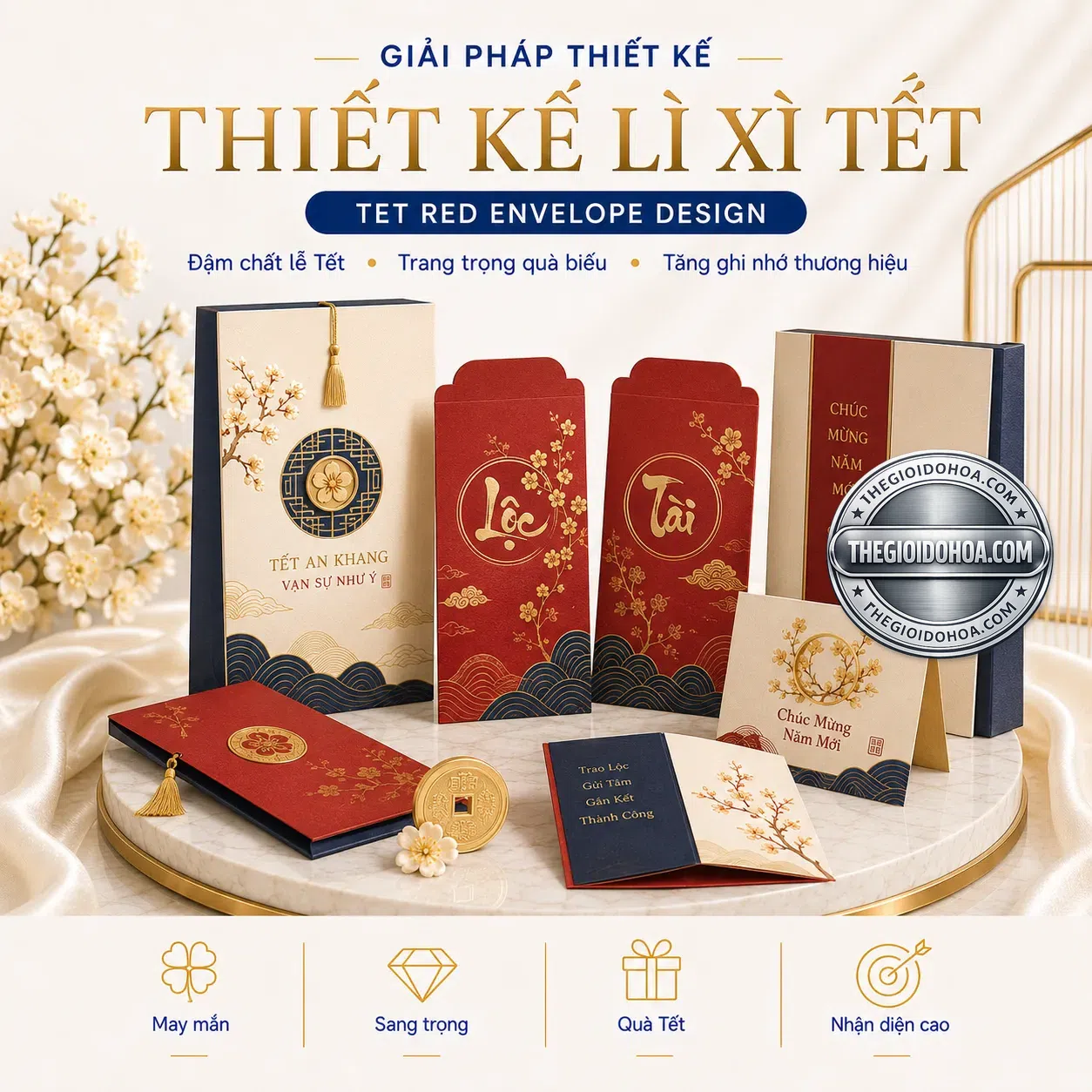 Thiết kế li xi Tết