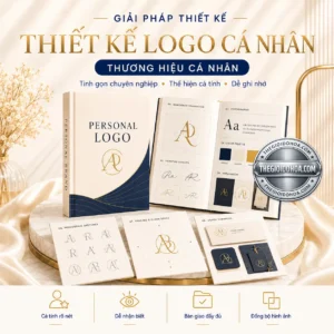 Thiết kế logo ca nhãn
