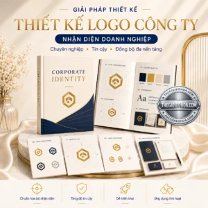Thiết kế logo công ty