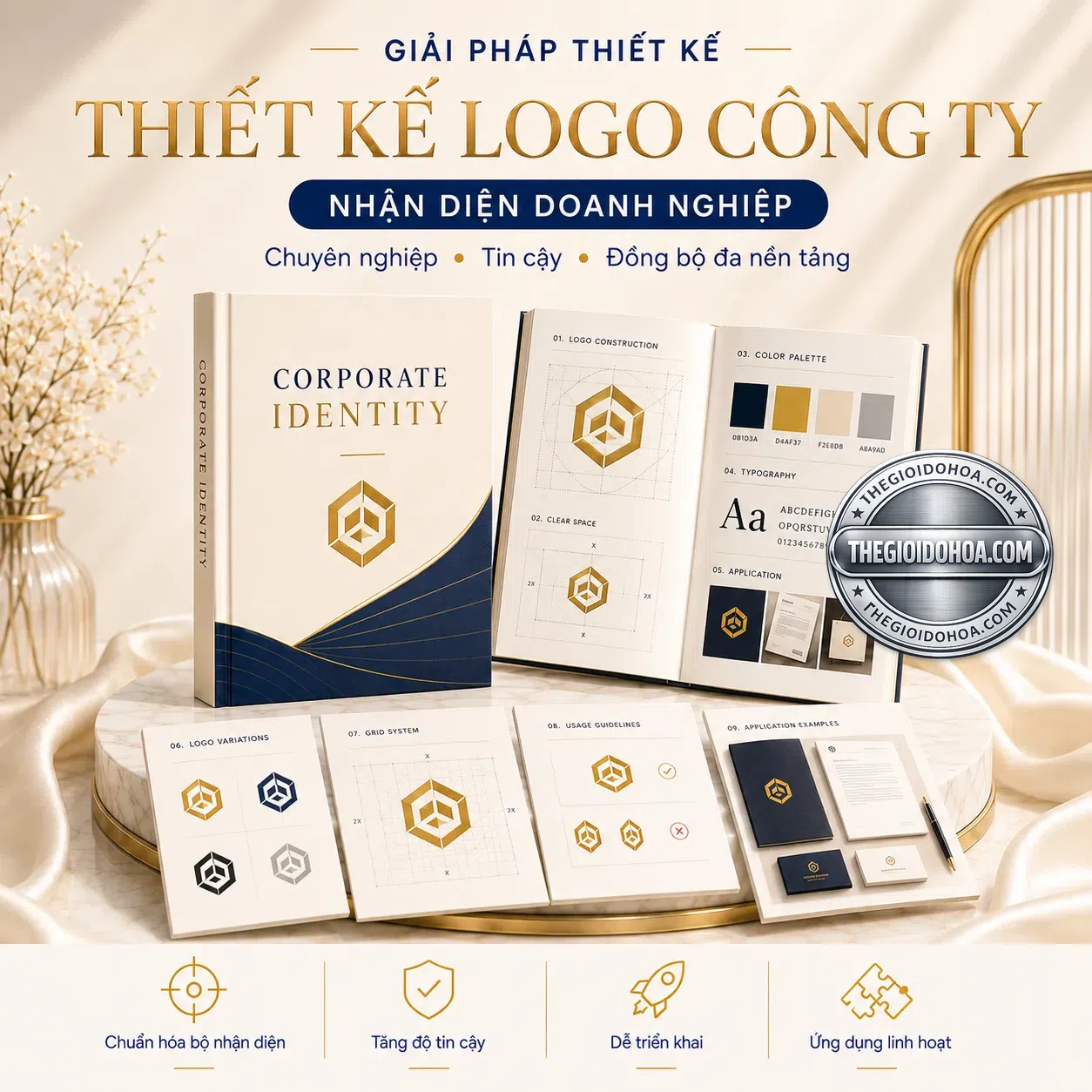 Thiết kế logo công ty