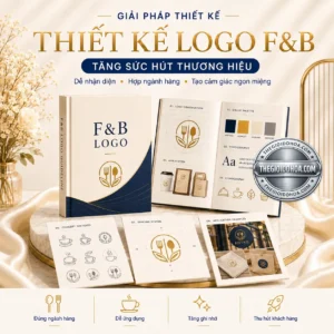 Thiết kế logo f b