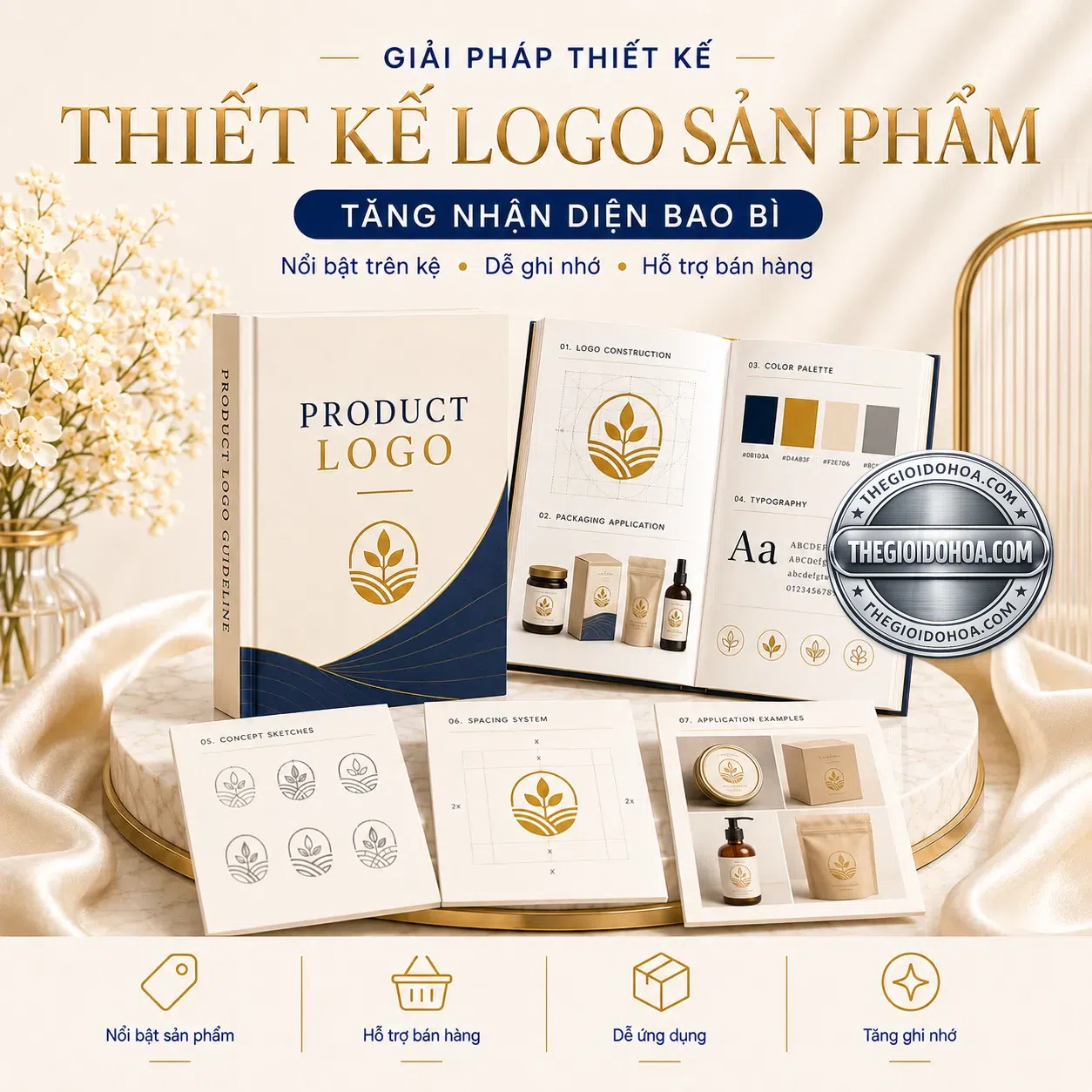 Thiết kế logo sản phẩm