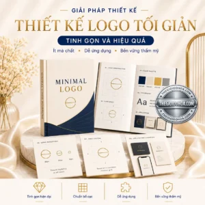 Thiết kế logo toi gian
