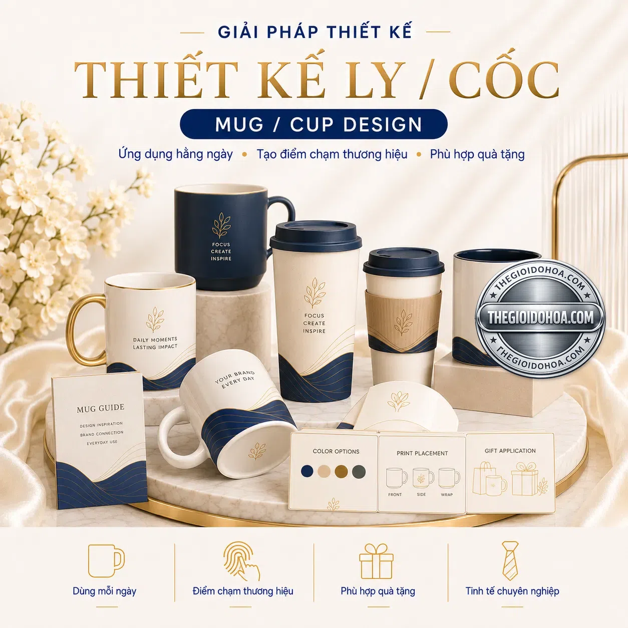 Thiết kế ly coc