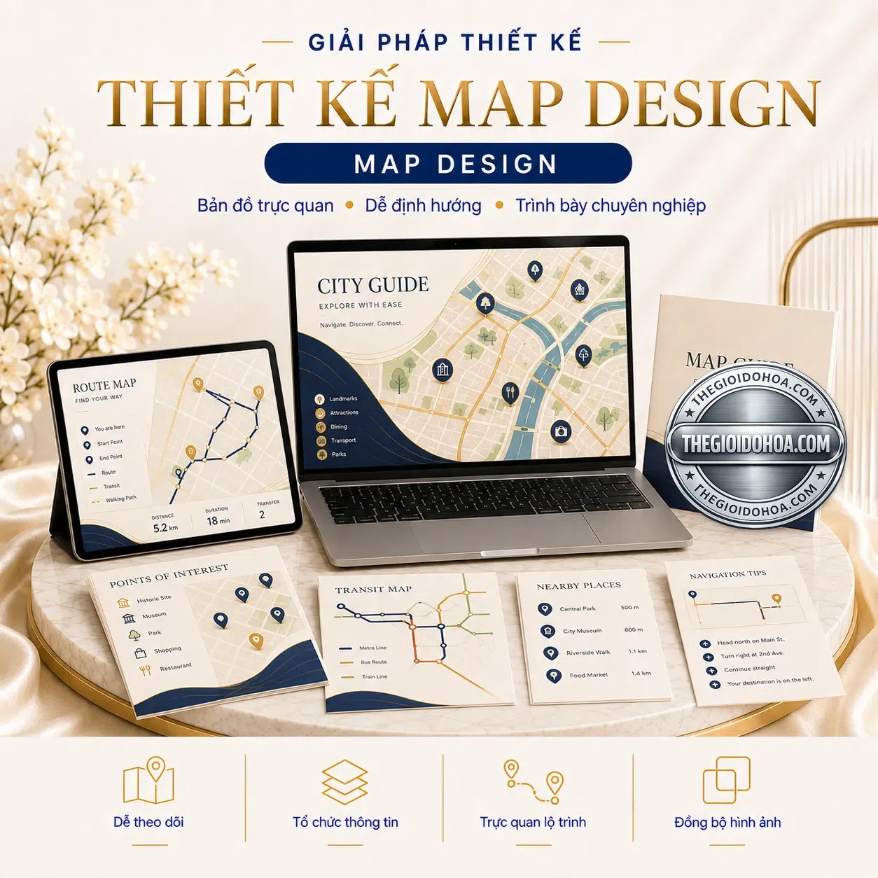Thiết kế map design