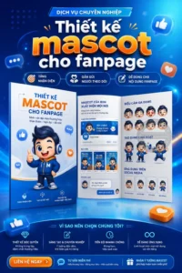 Thiet ke mascot cho fanpage