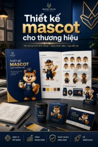 Thiet ke mascot cho thương hiệu