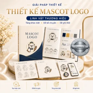 Thiết kế mascot logo