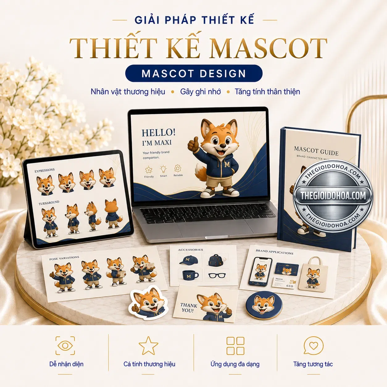 Thiết kế mascot