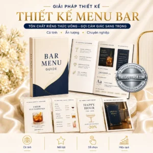 Thiết kế menu bar