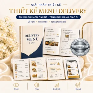 Thiết kế menu delivery