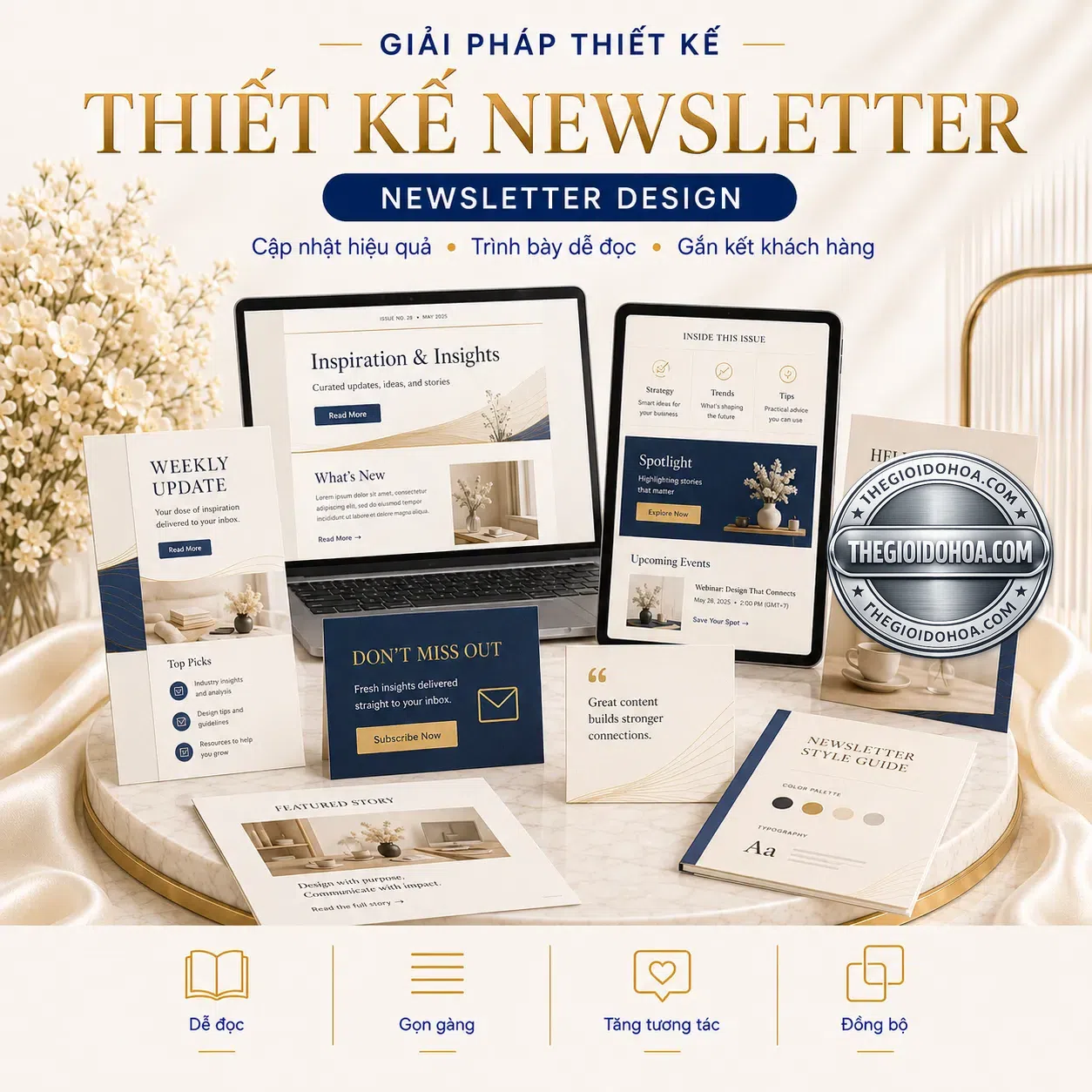 Thiết kế newsletter