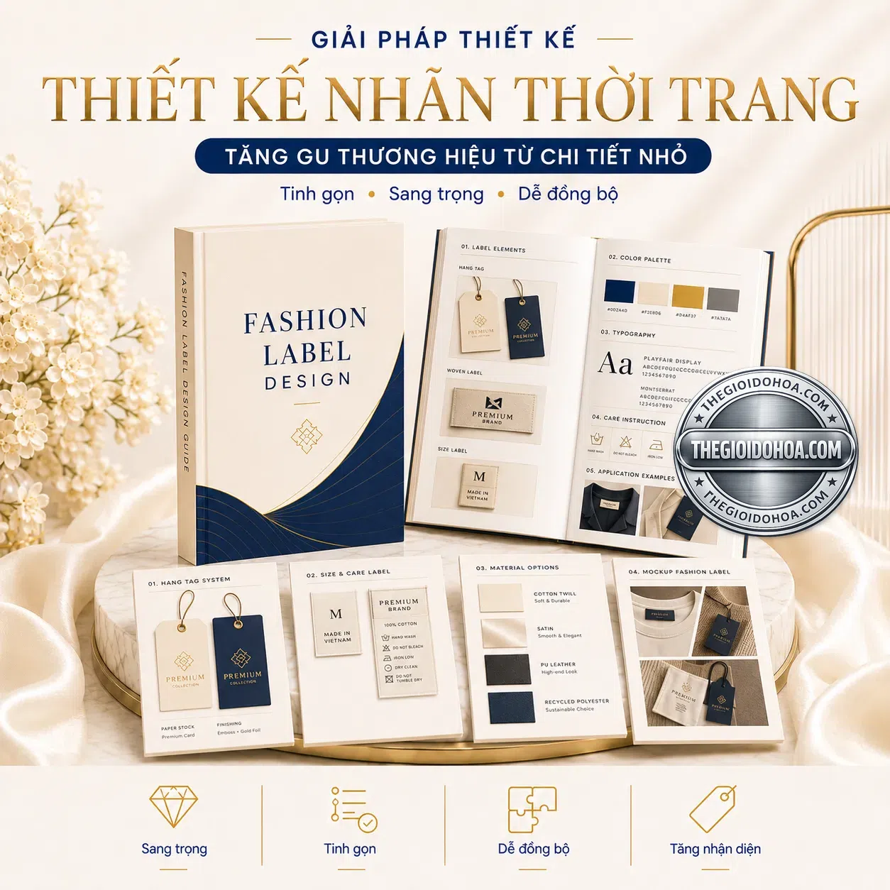 Thiết kế nhãn thời trang