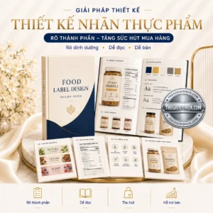 Thiết kế nhãn thuc phẩm