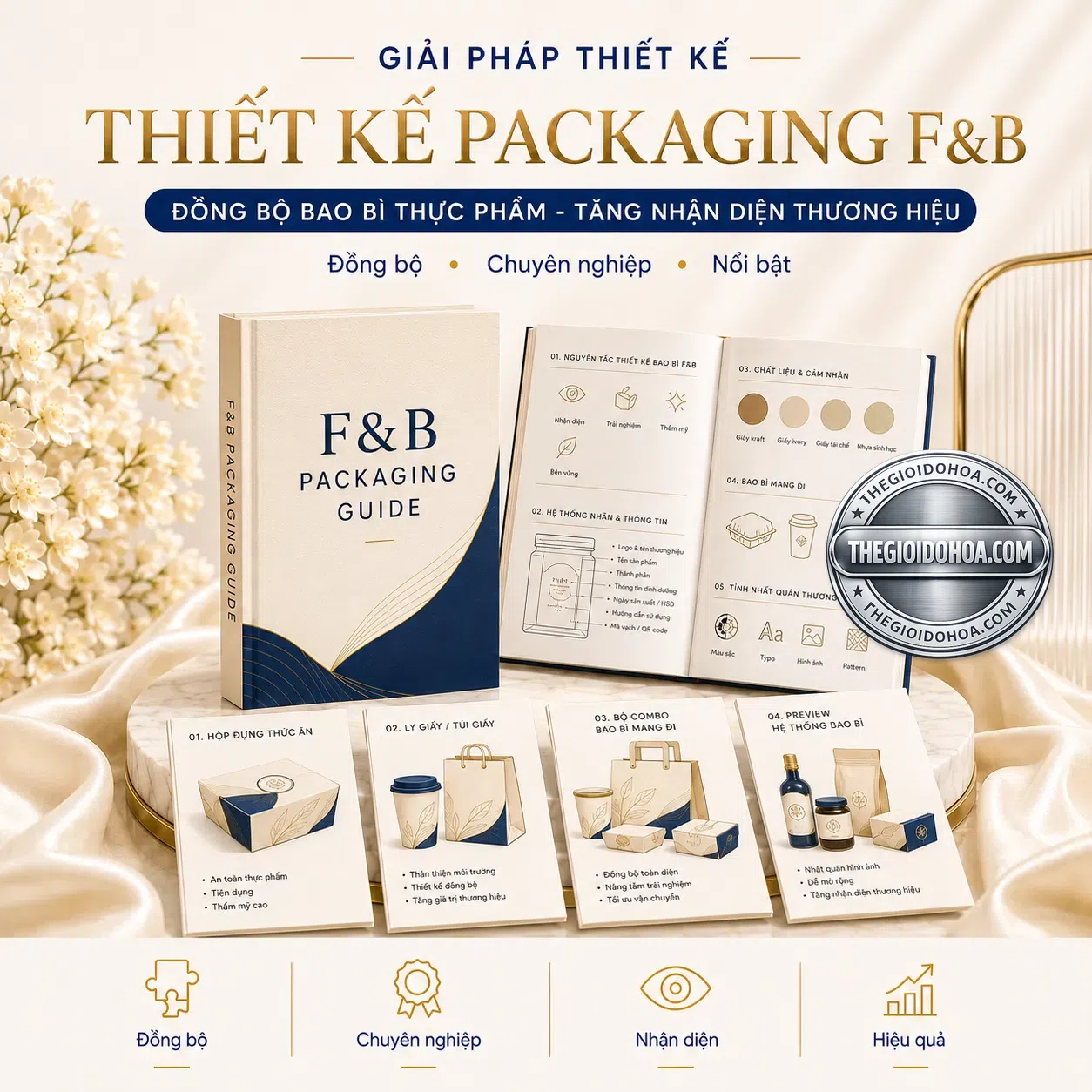 Thiết kế packaging f b