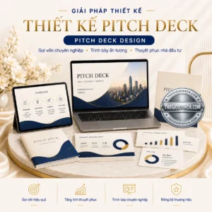 Thiết kế pitch deck