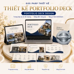 Thiết kế portfolio deck