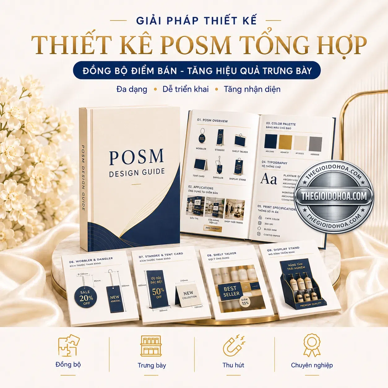 Thiết kế posm tong hộp