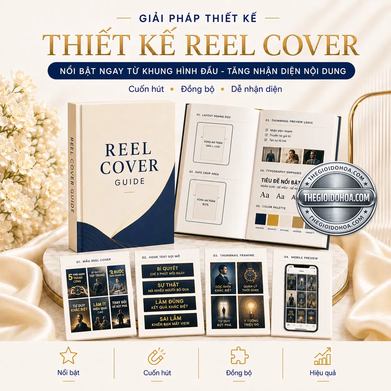 Thiết kế reel cover