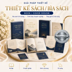Thiết kế sách bìa sách