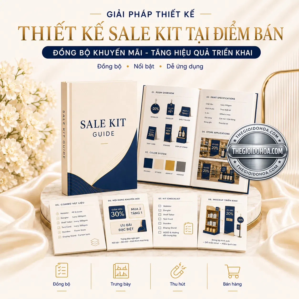 Thiết kế sale kit tai diem ban