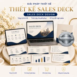 Thiết kế sales deck