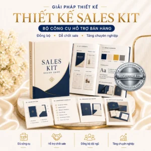Thiết kế sales kit