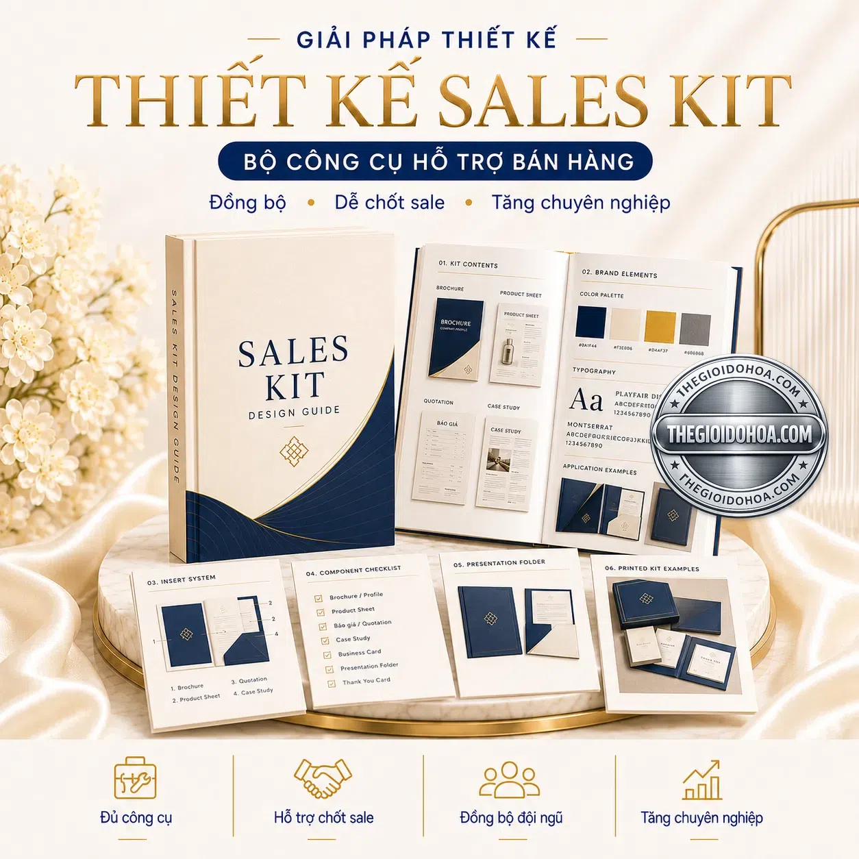 Thiết kế sales kit