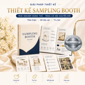 Thiết kế sampling booth