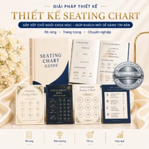 Thiết kế seating chart