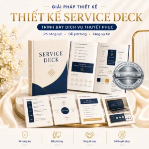 Thiết kế service deck