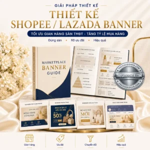 Thiết kế shopee lazada banner