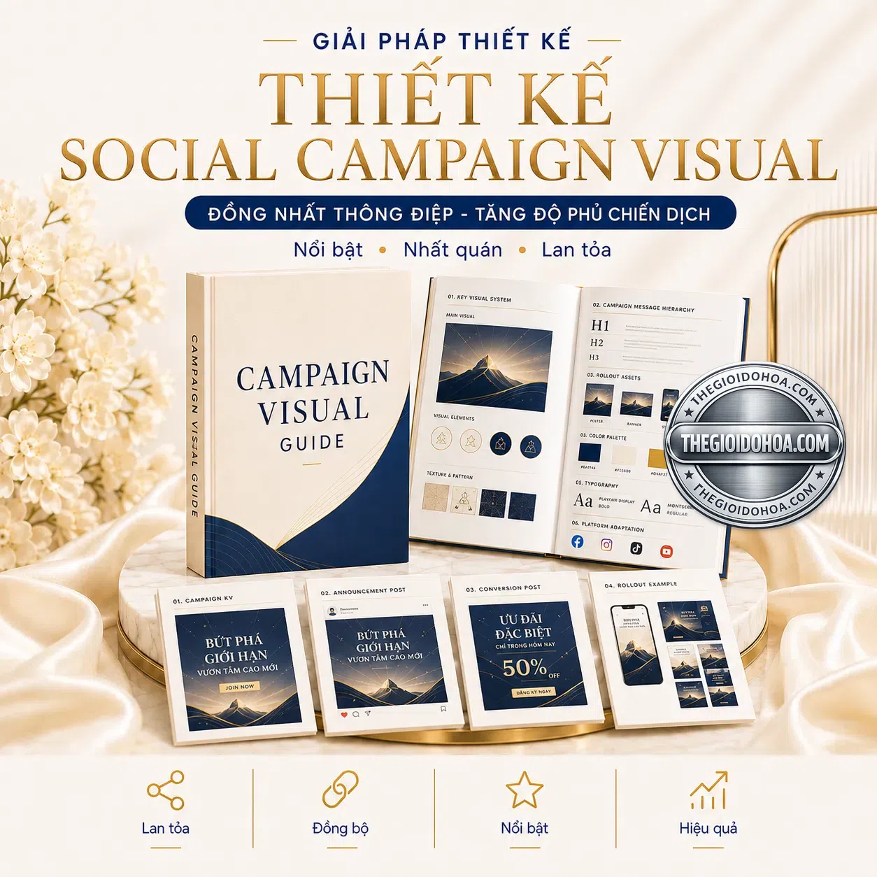 Thiết kế social campaign visual