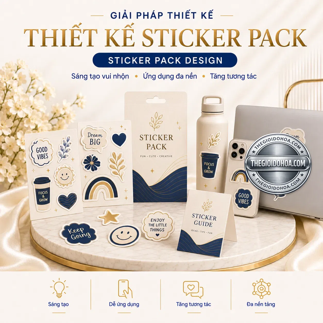Thiết kế sticker pack