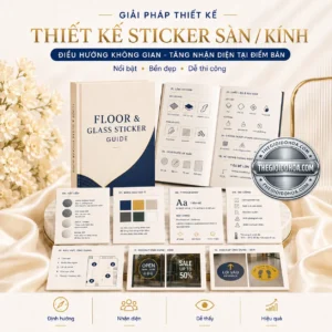 Thiết kế sticker sản kinh