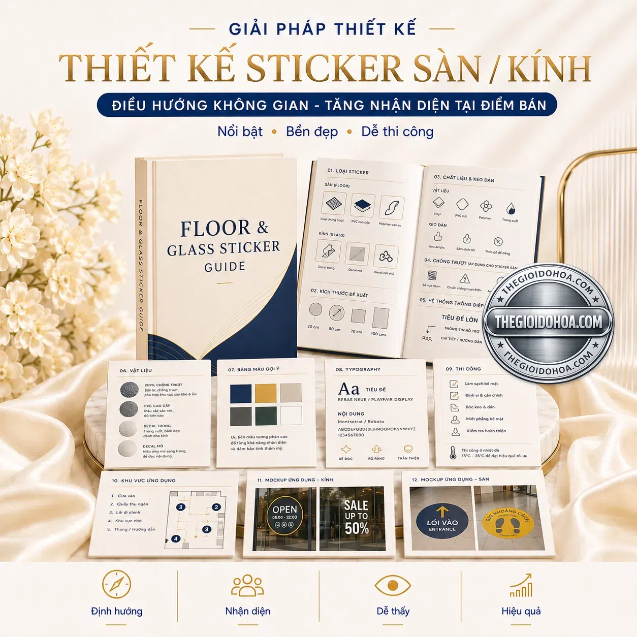 Thiết kế sticker sản kinh