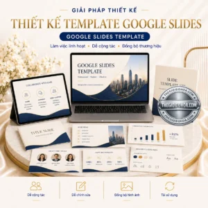 Thiết kế template google slides