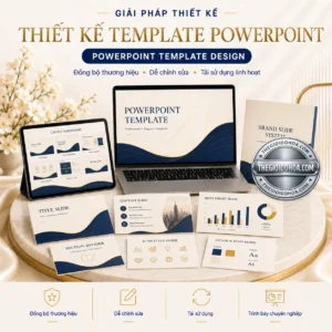 Thiết kế template powerpoint