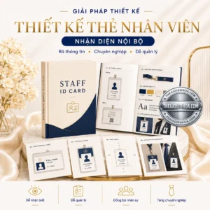 Thiết kế the nhãn vien