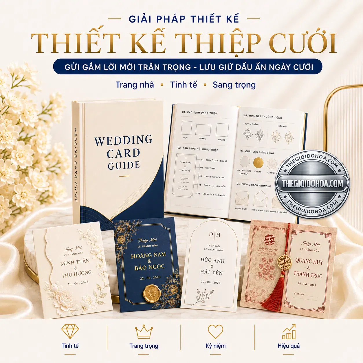 Thiết kế thiep cuoi