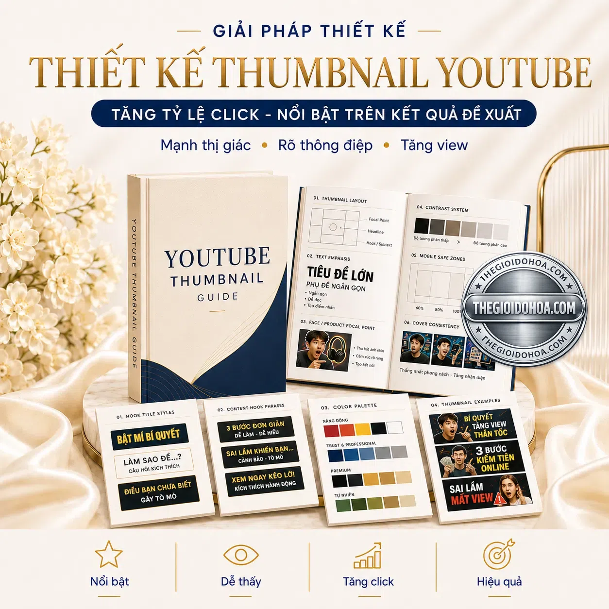 Thiết kế thumbnail YouTube