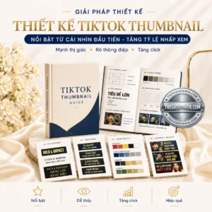 Thiết kế TikTok thumbnail