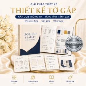 Thiết kế to gấp