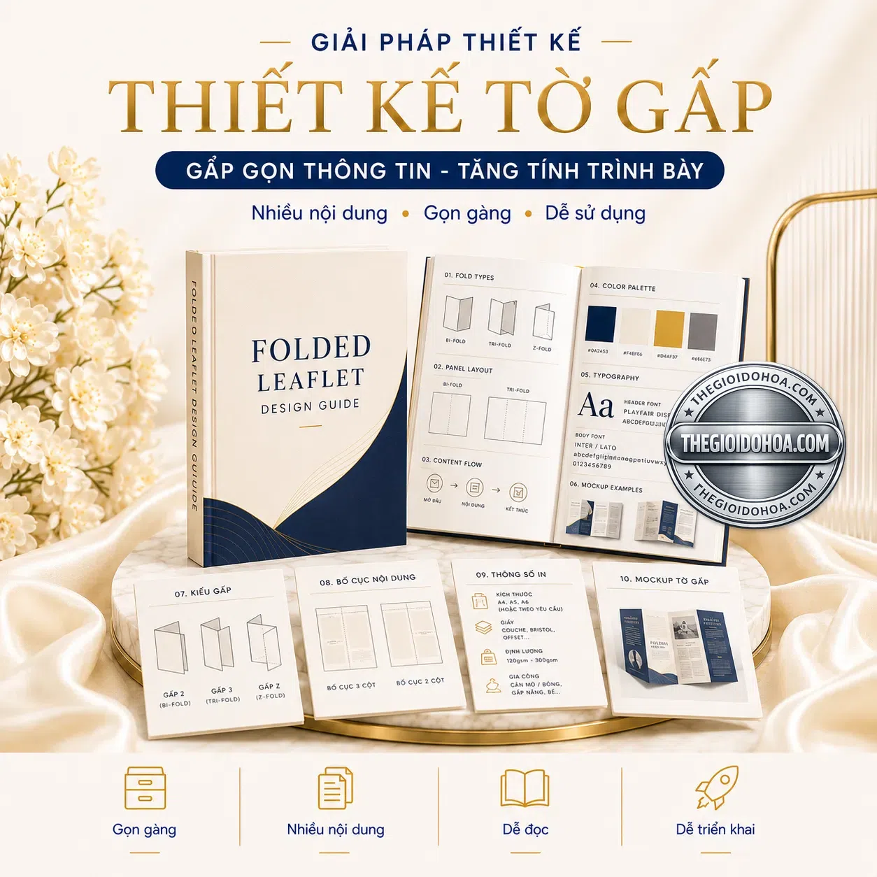 Thiết kế to gấp
