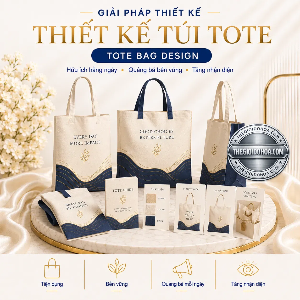 Thiết kế tui tote