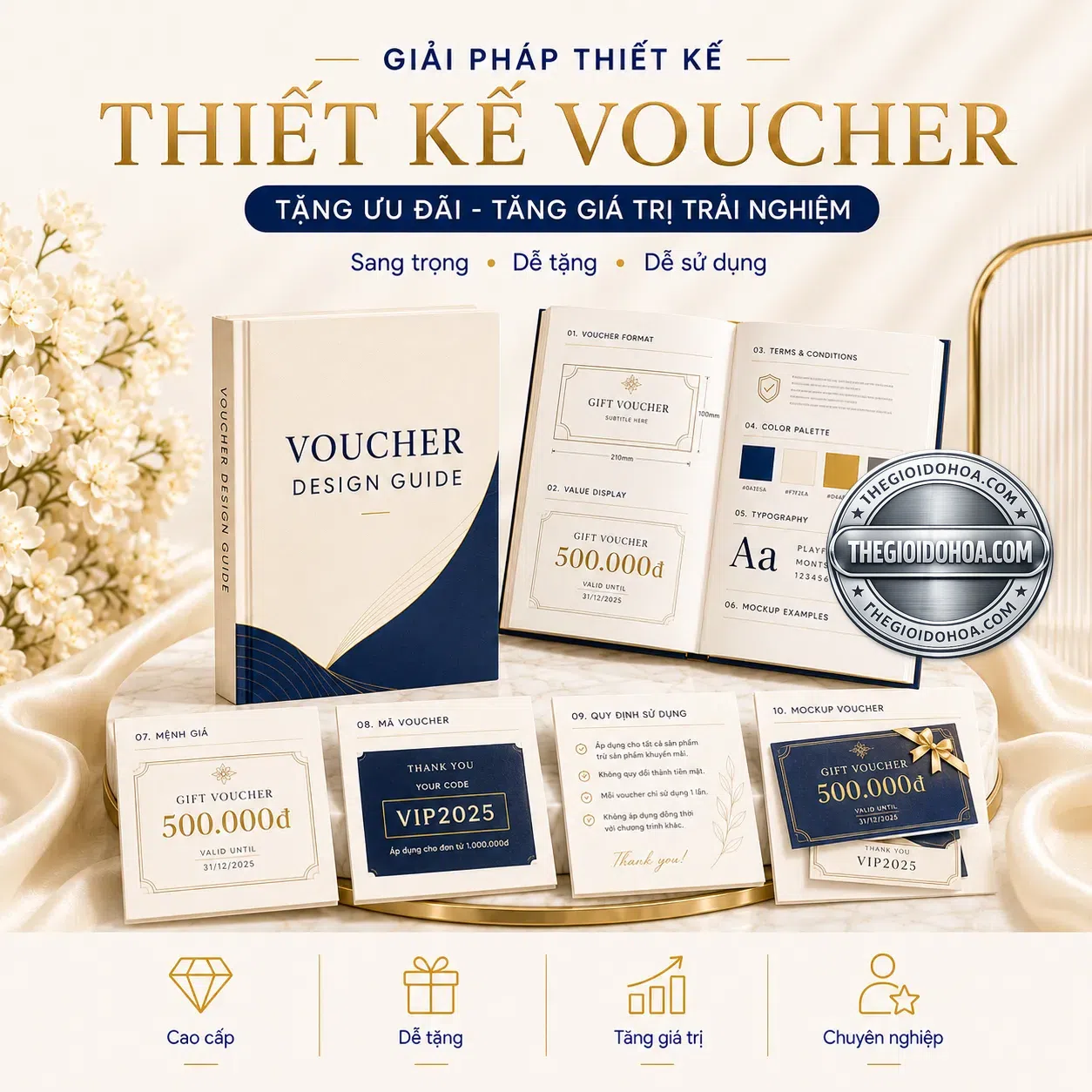 Thiết kế voucher
